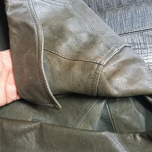 3.1 Phillip Lim Leather Moto Button Jacket - Picture 11 of 16